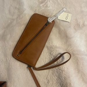 Free People Wallet Wristlet